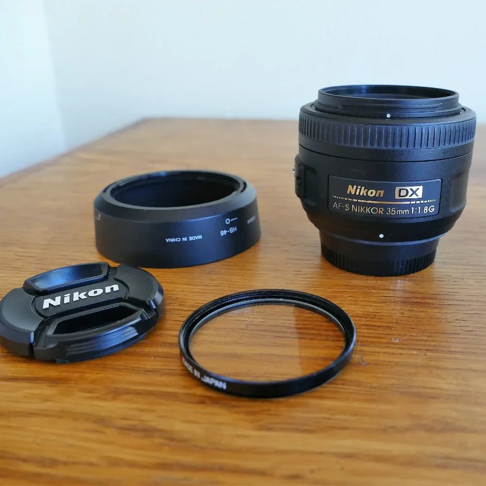 Nikon D90 digital camera, 3 lenses, flash, 5 filters & much more